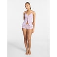 thumbnail image 2 of No Boundaries Lace Flyaway Cami Top, Women's XS-XXXL, 2 of 6