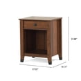 thumbnail image 2 of Child Craft Redmond Night Stand, Coach Cherry, 2 of 3