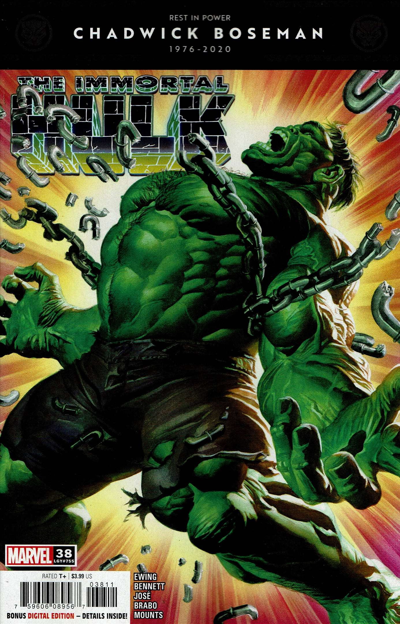 Cover of Immortal Hulk #38