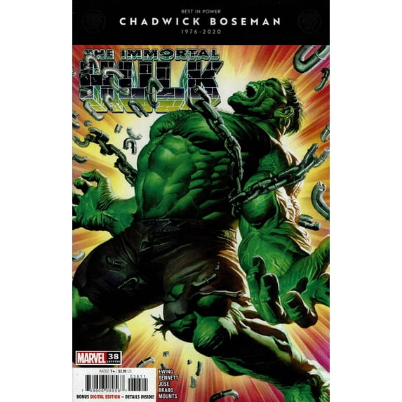 Immortal Hulk #38 VF ; Marvel Comic Book