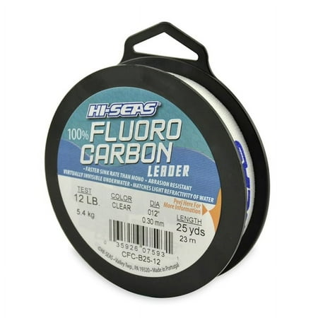 UPC: 0035926075931 | Hi-Seas Fluorocarbon Leader