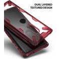 thumbnail image 7 of Ringke Fusion-x Case Compatible with Sony Xperia XZ3, Hard Back Shockproof Bumper Cover - Ruby Red, 7 of 7
