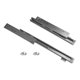 thumbnail image 4 of 1Pair 200-500mm Drawer Rail Cold Rolled Steel Drawer Slides Silent Soft Close Drawer Runners Cabinet Slides Furniture Hardware, 4 of 7