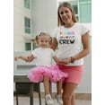 thumbnail image 2 of Preschool Crew T-Shirt Women -Smartprints Designs, Female 3X-Large, 2 of 4