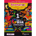 thumbnail image 2 of La Guía Santillana 1 2023 - 2024 / Múltiples Lenguajes, Plaza de las Letras, Libro de Lectoescritura Santillana Pasta Blanda, 2 of 5