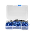 thumbnail image 1 of 177 Uds Tornillos De Motocicleta Kit De Pernos De Carenado Universal M5 M6 Apto Para Yamaha SportbikesBlue, 1 of 8
