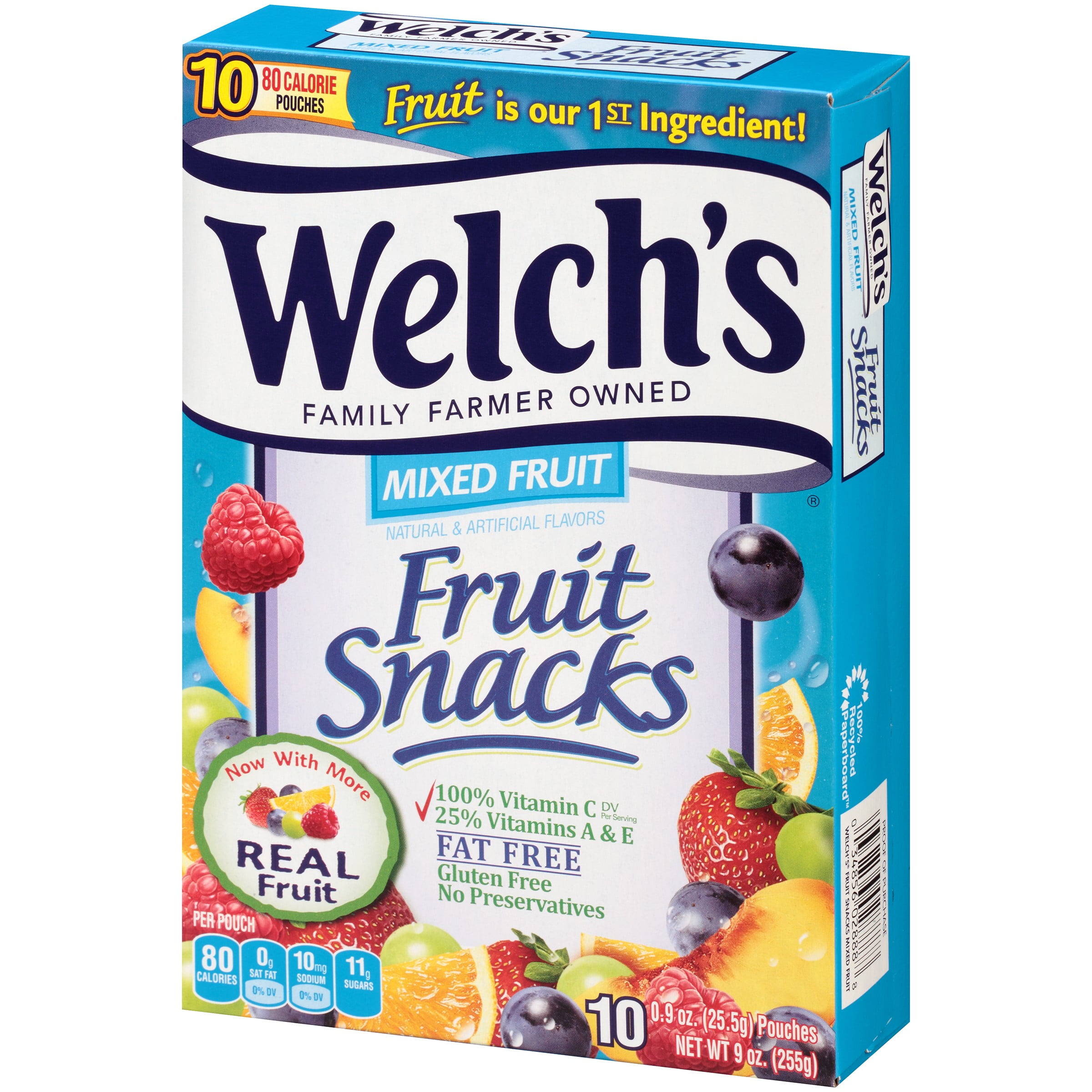 Buy Welch's Mixed Fruit Snacks Pouches, 0.9 Oz., 10 Count Online at desertcart UAE