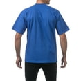 thumbnail image 3 of Pro Club Men's Heavyweight Cotton Short Sleeve Crew Neck T-Shirt, 3 of 5