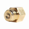 thumbnail image 3 of Soda Co2 Gas Converter Adapter For Tr21-4 Female To Tr21-3 Male Thread Quooker Cube Tank Output Cop fg2025031702762, 3 of 4