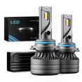 thumbnail image 1 of Lámpara antiniebla automática P1 H7 H1 H11 H4 LED Luz antiniebla 9005 9006 H8 HB2 HB4 IP68 a prueba de agua Tmvgtek Accesorios para autos y motos, 1 of 9
