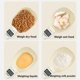 thumbnail image 3 of Pet Food Scale LCD Electronic Precision Weighing Tool Dog Cat Feeding Food Measuring Spoon Digital Display Kitchen Scale, 3 of 4