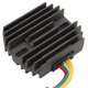 thumbnail image 2 of Motorcycle Voltage Regulator 5 Wires 12V Alloy Volt Rectifier Replacement for TRX300 FOURTRAX 1993‑2000, 2 of 3