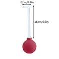 thumbnail image 3 of 140mm PVC+Glass Tonsil Stone Removal Tool with Right Angle Design - Manual Cleaner for Bad Breath, Lightweight & Travel-Friendly Tonsillectomy Tool, 3 of 6