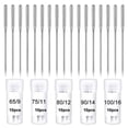 thumbnail image 1 of Sewing Machine   50 Count   Regular Point for Singer        Sizes 65/9  75/11  80/12  90/14  100/16, 1 of 5