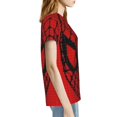 thumbnail image 3 of Spider-Man Women's Crew Neck Short Sleeve T-Shirt, 3 of 7