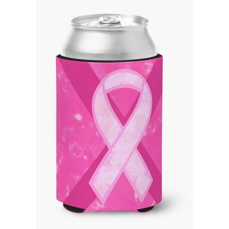 

Breast Cancer Battle Flag Can or Bottle Beverage Insulator Hugger