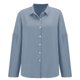 thumbnail image 3 of Blusa con solapas plisadas y botones, mangas enrollables, informal, para mujer - S-XXXXXL, 3 of 6