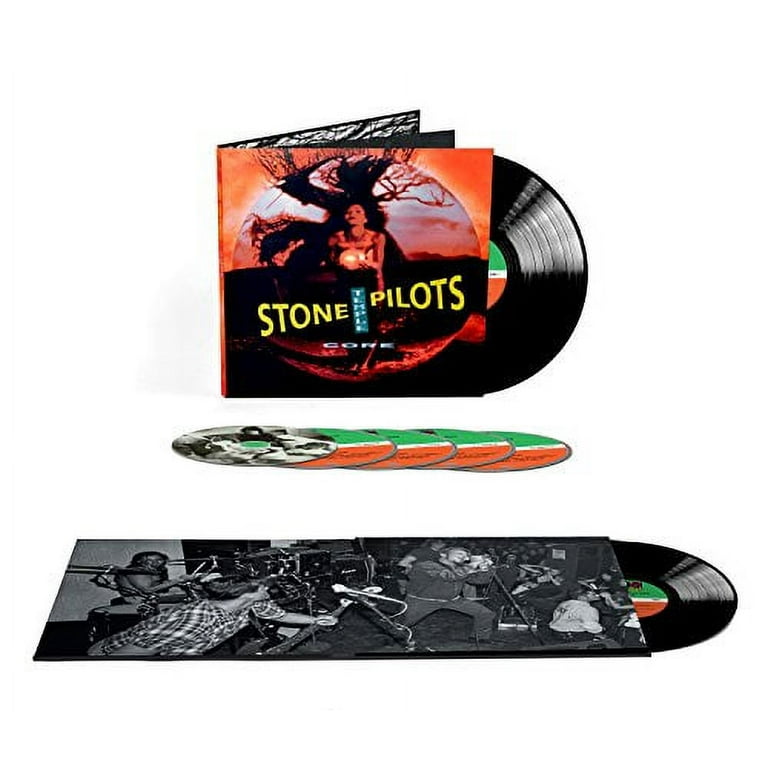 Free Shipping! Stone Temple Pilots - Core - Music
