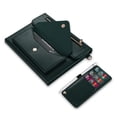 thumbnail image 2 of ELEHOLD Leather Bag Case for iPad  Pro 11" 2022/2021/2020/2018 iPad Air 5/4 10.9" with Card Slots Zipper Storage Kickstand Function Crossbody Shoulder Strap Handstrap Phone Bag Luxury Bag Case,Green, 2 of 10
