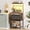 Type A, variant on TYDIMOR Baker's Rack with Hutch, Microwave Stand Kitchen Organizer 4 Tier Storage Shelf for Kitchen Home Office