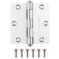 thumbnail image 6 of 9BR7025-003 3-1/2" SQR Standard Hinge - Polished Chrome, 6 of 7