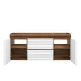 thumbnail image 6 of Modway Render 48" Single Sink Compatible (Not Included) Bathroom Vanity Cabinet in White Walnut, 6 of 9