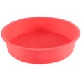thumbnail image 3 of Practical Non-Stick 25cm Pastry Crafts DIY Baking Tool Kitchen Manual Mousse Cake Pizza Cake Mold Mould Baking Pan, 3 of 7