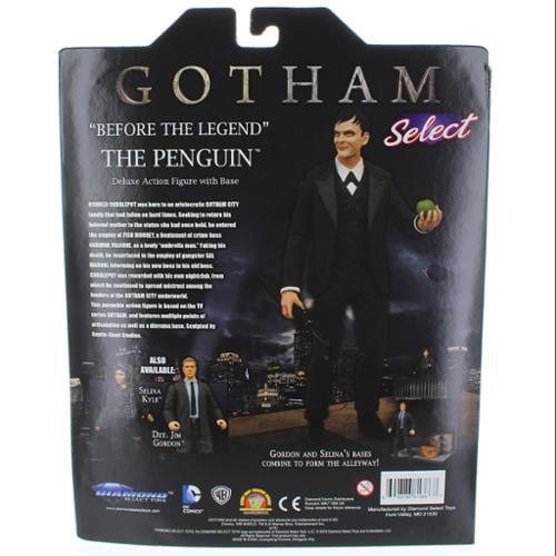 Gotham Select Oswald Cobblepot Series 1 7/" TV Figure by Diamond Select