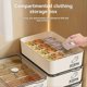 thumbnail image 1 of Large Capacity Dustproof Storage Box for Underwear Socks Organizer, 1 of 5