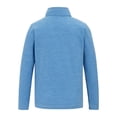 thumbnail image 2 of Regatta Boys/Girls Hot Shot Quarter Zip Fleece Top, 2 of 6