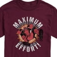 thumbnail image 3 of Marvel Deadpool - Maximum Effort - Men's Short Sleeve Graphic T-Shirt, 3 of 5