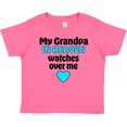 thumbnail image 3 of Inktastic My Grandpa in Heaven Watches over Me Boys or Girls Baby T-Shirt, 3 of 5