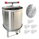 thumbnail image 4 of Extractor de miel para vinificación, equipo práctico de producción de miel de acero inoxidable. 5 bolsas de filtración, 4 of 9