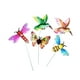 thumbnail image 1 of 5 adornos para patio de , estacas de jardín de mariposas de 15.0 in, estacas de mariposa de colibrí, , para interior, macetas,, 1 of 9