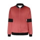 thumbnail image 5 of Chaquetas y abrigos casuales de manga larga sin capucha para mujer, moda informal, color sólido, con bolsillo y cremallera, chaqueta de poliéster para mujer, 5 of 5