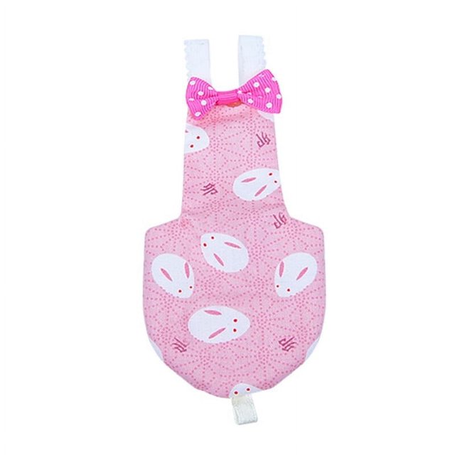 POINTERTECK Parrot Costume Bowknot Stylish Comfortable Bird Diapers Fastener Tape Perfect Fit Fine Workmanship Breathable Parrot Costume