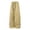 Beige, variant on Mens Solid Color Casual Cargo Pants Elastic Waist Straight Wide Leg Outdoor Hiking Pants with Pockets