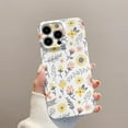 thumbnail image 5 of Simple Small Yellow Flower Floral Patterns Hard  for iPhone Case (White,iPhone 11 Pro Max), 5 of 5