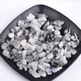 thumbnail image 5 of Muestra de grava de cristal natural de 50 g, cristal colorido, uso para decoración del hogar, jardín, acuario colorido, energía curativa, piedra mineral, 5 of 5