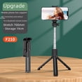 thumbnail image 4 of Palo de selfie móvil con luz de relleno, soporte activo, mini palo de selfie multifuncional universal con Bluetooth, 4 of 6