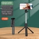 thumbnail image 2 of Palo de selfie móvil con luz de relleno, soporte activo, mini palo de selfie multifuncional universal con Bluetooth, 2 of 6