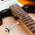 thumbnail image 4 of VERDANVERSE Electric Guitar Jack Cilíndrico En Color Plateado Para Accesorios De Bajo Y Guitarra, 4 of 8