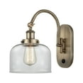 thumbnail image 2 of Innovations Lighting 918-1W-13-8 Bell Sconce Bell 13" Tall Wall Sconce - White, 2 of 5