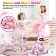 thumbnail image 4 of Juguete interactivo Uiopy con mando a distancia para niños, color rosa, 4 of 5