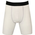 thumbnail image 2 of (2 pack) Athletic Works Youth Compression Long Short, Small, White, Unisex, 1 Pack, 2 of 7