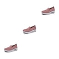 thumbnail image 2 of Minnieouse Fly Weave mujer mocasines zapatos de suela gruesa cómodos zapatos planos duraderos malla transpirable ahueca hacia fuera los zapatos Type1 NO1, 2 of 6