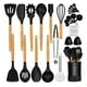 thumbnail image 1 of Utensilios de Cocina U Chef V3 con soporte madera y silicona, 1 of 7