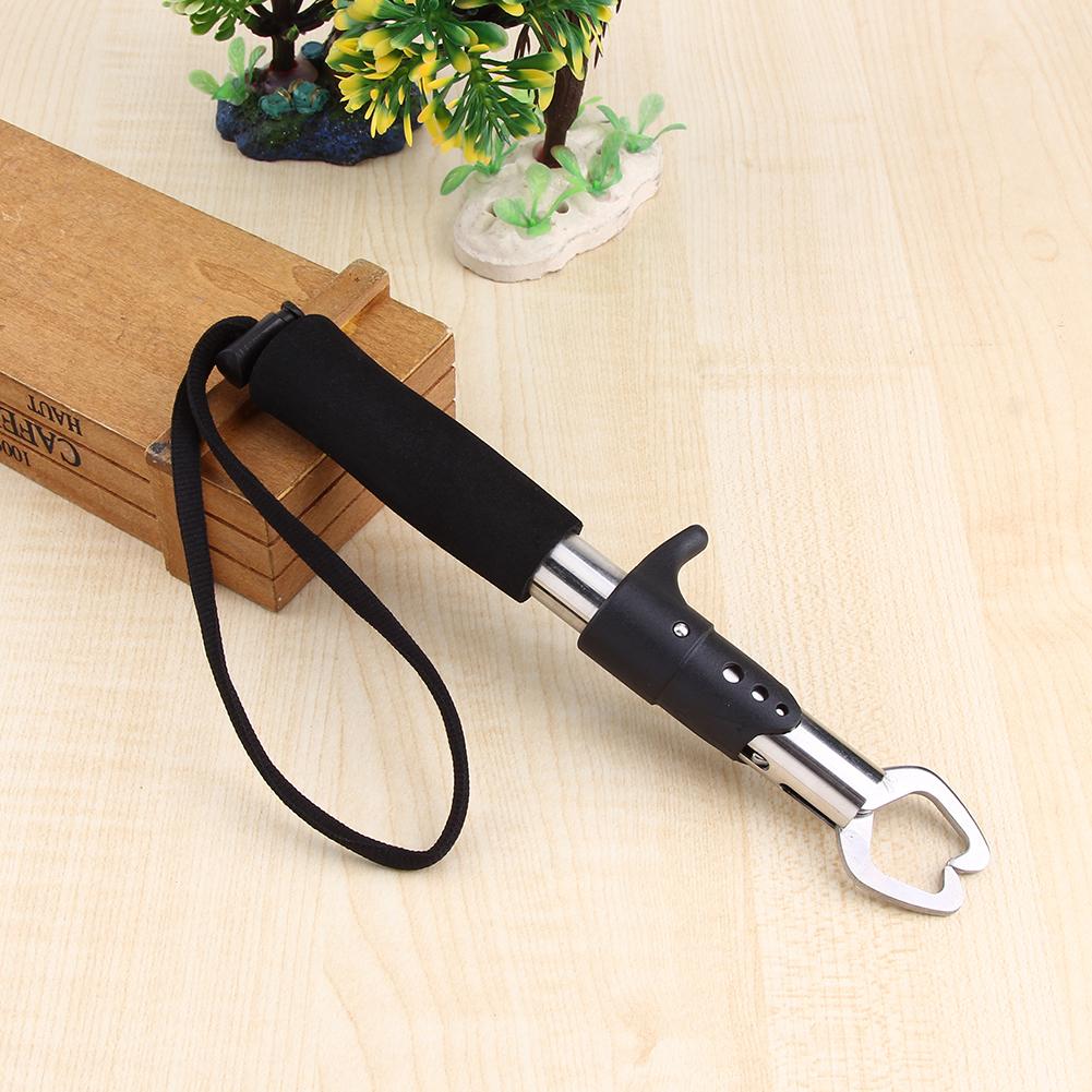 SEIWEI Mini Gripper Per Pesci In Alluminio | Pinza Portatile Per Pesca Con Grilletto, Adatta Per Acqua Dolce E Salata