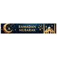 thumbnail image 3 of Ramadan Mubarak Lanterns Mosque Design Backdrop Banner Party Celebration Photography Props Decorations Islamic Festival Background, 3 of 4