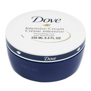 Dove Intensive Cream Moisture Nourishment For Body & Face Care Travel Size 8.4 oz